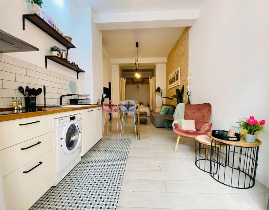 Beautiful Loft In The Heart Of Ruzafa, Soho Διαμέρισμα Βαλένθια Εξωτερικό φωτογραφία